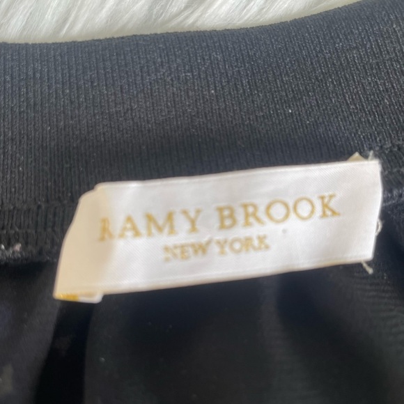 Ramy Brook Printed Puff Sleeve Blouse - Floral Print - Size Medium? - Picture 2 of 9